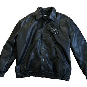 Men’s Faux Leather Jacket, High Quality